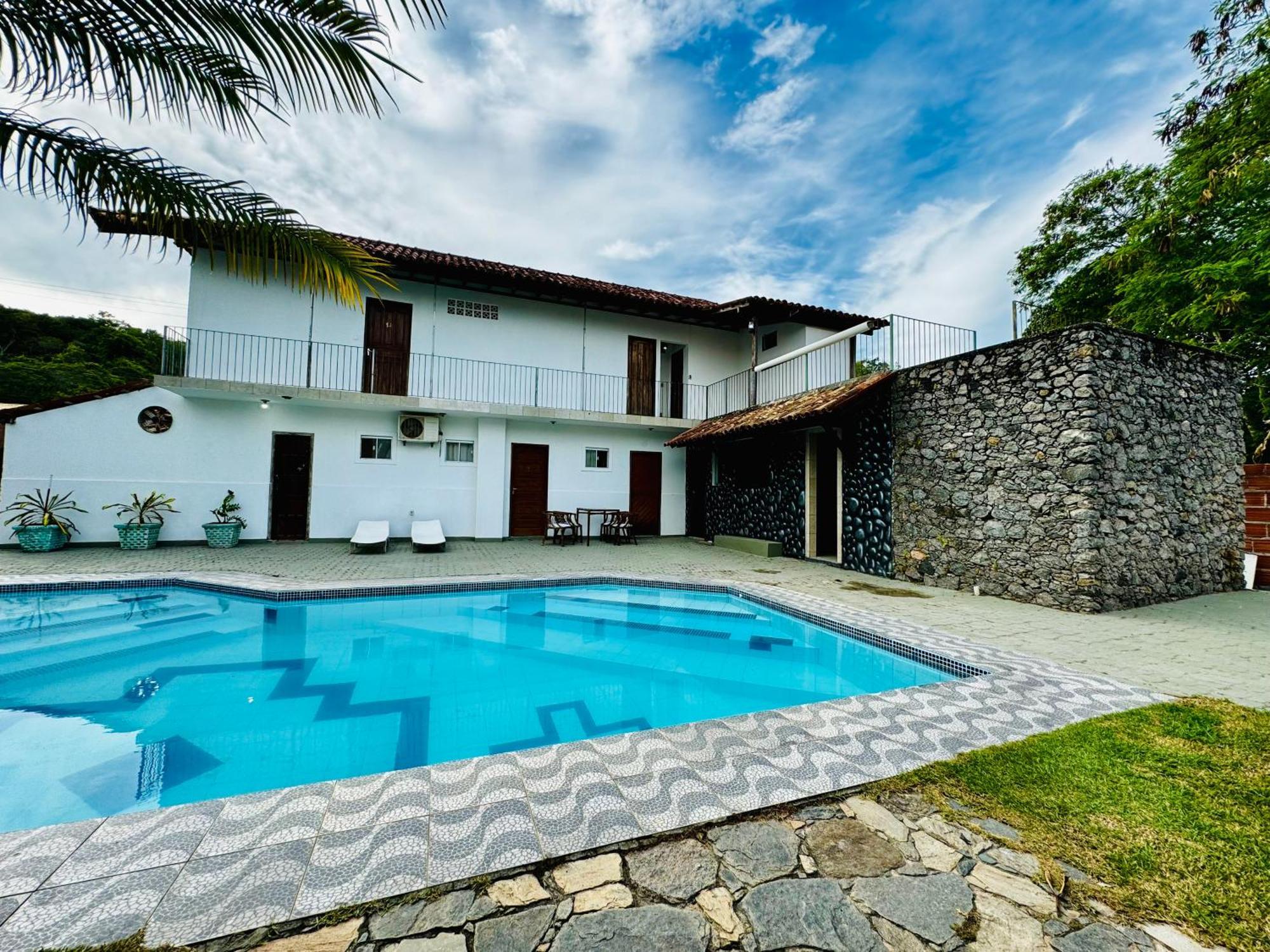 Pousada Do Sol Hotel Porto Seguro Eksteriør billede
