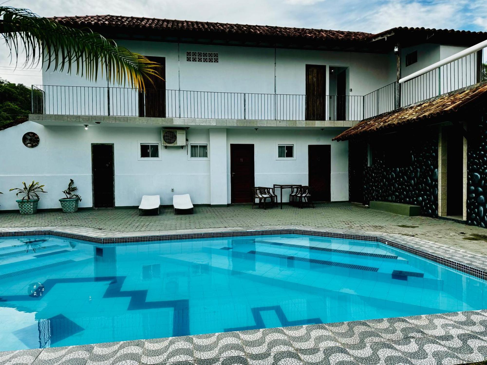Pousada Do Sol Hotel Porto Seguro Eksteriør billede